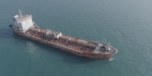 توقیف یک نفتکش در دریای عمان توسط ارتش